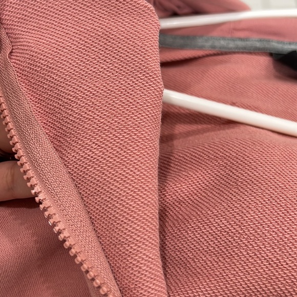 NEW Size s baby pink Nike zip up - Picture 7 of 7